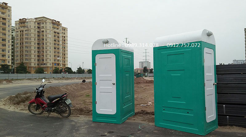 nhà vệ sinh di động composite